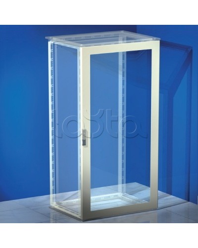 Дверь с ударопрочным стеклом, для шкафов DAE/CQE 1200x800мм DKC (R5CPTE1280) в Оренбурге Аксессуары для стоек и шкафов Pintop.ru