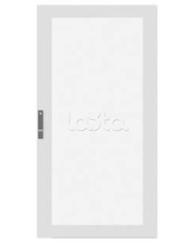 Дверь с ударопрочным стеклом, для шкафов DAE/CQE 2000x600 мм DKC R5CPTE2060 в Оренбурге Аксессуары для стоек и шкафов Pintop.ru