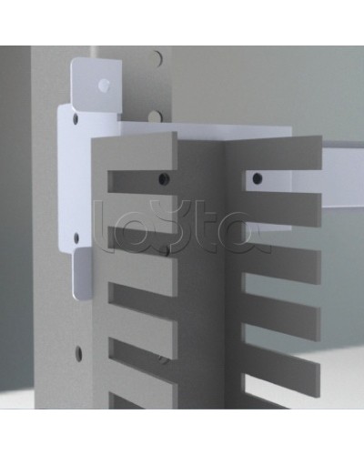 Комплект держателей перфокороба, задних, 1 упаковка - 4 шт DKC R5DSF01 в Оренбурге Клеммные колодки Pintop.ru