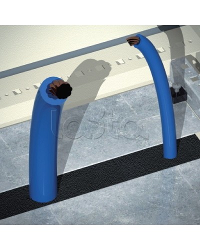 Уплотнитель для ввода кабеля, для шкафов DAE/CQE шириной 400 мм DKC R5FPC400 в Оренбурге Аксессуары для лотков Pintop.ru