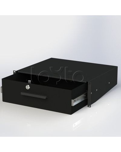 Ящик выдвижной с ключом RAL9005 DKC R5ITCPD2HEB в Оренбурге Крепежные изделия Pintop.ru