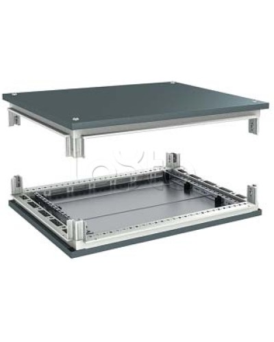 Комплект крыша и основание для шкафов CQE 1200x600 мм DKC R5KTB126 в Оренбурге Полки для шкафов и стоек Pintop.ru