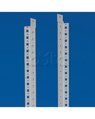 Стойки вертикальные, для поддержки разделителей, В=2000мм, 1 упаковка - 2шт. DKC R5MVE20 в Оренбурге Аксессуары для стоек и шкафов Pintop.ru