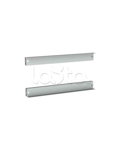 Панели накладные, В=50мм для шкафов DAE/CQE Ш=400мм, 1 упаковка - 2шт. DKC R5PCD40 в Оренбурге Аксессуары для кабель-канала Pintop.ru