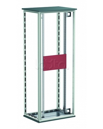 Панель сплошная, 19, высота 10 U, для IT корпусов CQE DKC R5PRK10 в Оренбурге Аксессуары для стоек и шкафов Pintop.ru