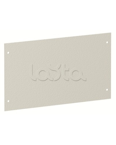 Панель сплошная, 19 , высота 4 U, для шкафов CQE DKC (R5PRK4) в Оренбурге Полки для шкафов и стоек Pintop.ru