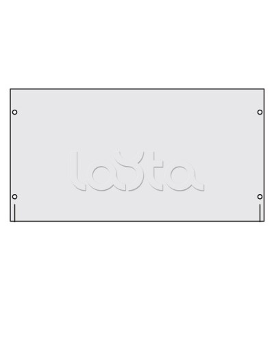 Панель сплошная, 19, высота 7 U, для IT корпусов CQE DKC R5PRK7 в Оренбурге Аксессуары для стоек и шкафов Pintop.ru