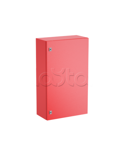 Корпус сварной навесной серии ST с М/П Размер: 1000 x 600x 300 мм (В х Ш х Г), RAL3000 DKC R5ST1063-RAL3000 в Оренбурге Аксессуары для стоек и шкафов Pintop.ru