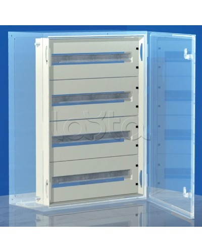 Панель для модулей, 32 (2 x 16) модуля, для шкафов CE, 400 x 400мм (R5TM44) DKC в Оренбурге Аксессуары для стоек и шкафов Pintop.ru