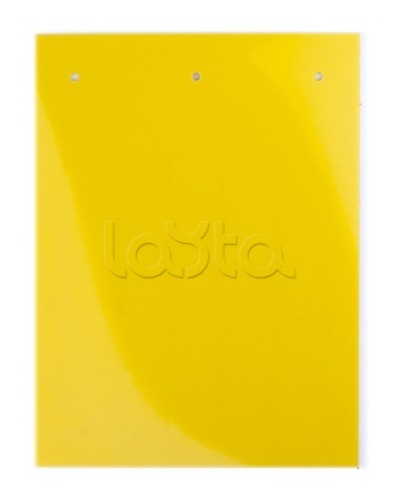 Табличка полужесткая. Установка в держатель. ПВХ-0,5. Желтая DKC TAS4915Y в Оренбурге Аксессуары для лотков Pintop.ru