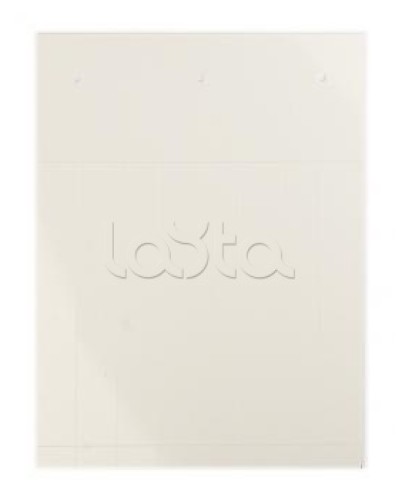 Табличка полужесткая. Установка в держатель. Для маркировки модульного оборудования. ПВХ-0,5. Белый DKC TAS871 в Оренбурге Аксессуары для лотков Pintop.ru