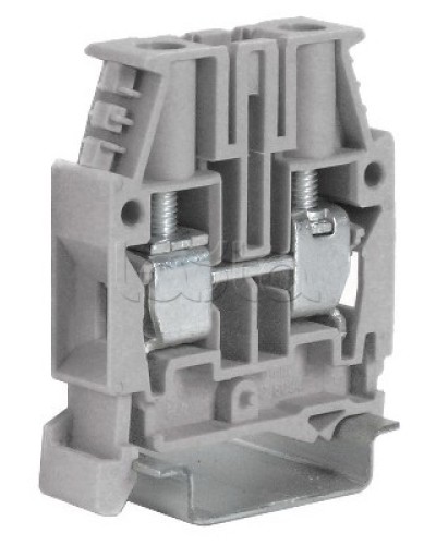 зажим серый 16 кв.мм DKC ZCBC16GR-RET в Оренбурге Аксессуары для стоек и шкафов Pintop.ru