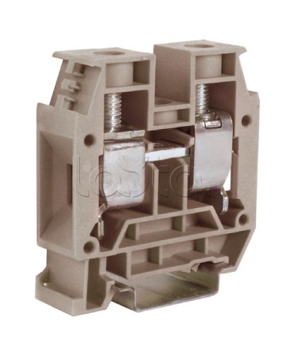 зажим синий 4 кв.мм DKC ZCBI04 в Оренбурге Аксессуары для стоек и шкафов Pintop.ru