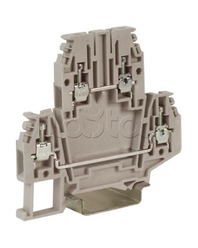 Зажим клеммный проходной 2.5 кв.мм DKC ZDB100GR в Оренбурге Клеммные колодки Pintop.ru