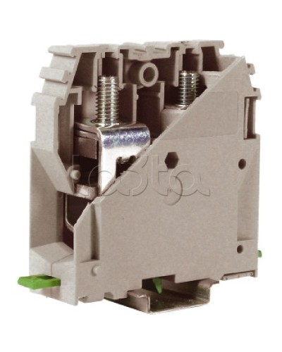 Зажим кабель/кабель синий 95 кв. мм DKC ZGA110 в Оренбурге Держатели, клипсы, скобы Pintop.ru