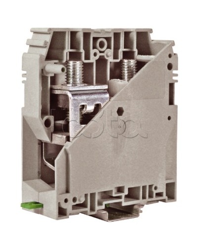 Зажим кабель/кабель серый 240 кв.мм DKC ZGA300GR в Оренбурге Держатели, клипсы, скобы Pintop.ru