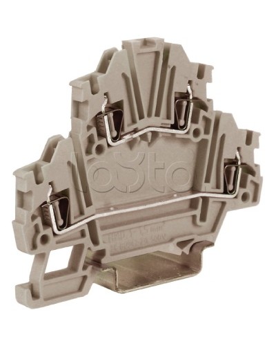 Зажим, синий, 1,5 кв.мм DKC ZHD300 в Оренбурге Держатели, клипсы, скобы Pintop.ru