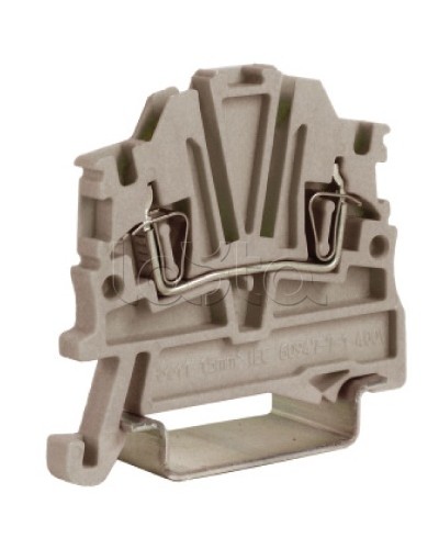 Зажим 1,5 кв.мм синий DKC ZHI400 в Оренбурге Держатели, клипсы, скобы Pintop.ru