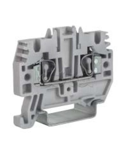 Зажим серый 16 кв.мм DKC ZHM340GR в Оренбурге Держатели, клипсы, скобы Pintop.ru