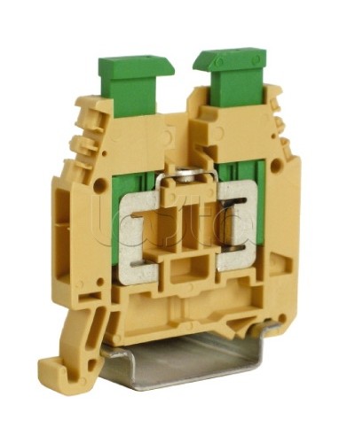 Зажим с прорезанием изоляции, 1,5 кв.мм бежевый DKC ZNC100 в Оренбурге Держатели, клипсы, скобы Pintop.ru