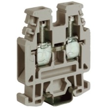 Зажим 4 кв.мм серый DKC ZRP300GR