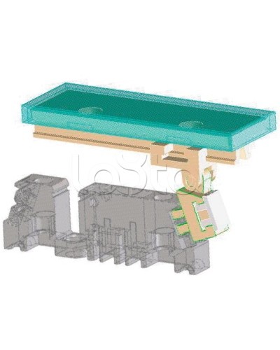 плата для групп Зажимов DKC ZTIM02 в Оренбурге Крепежные изделия Pintop.ru