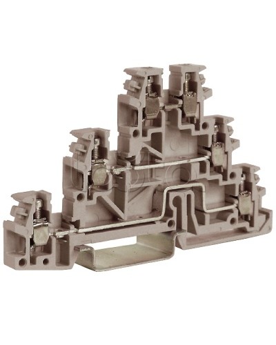 Зажим синий 2,5 кв.мм DKC ZTL300 в Оренбурге Крепежные изделия Pintop.ru