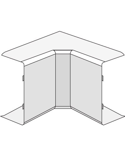 Угол внутренний AIM 30x10 DKC 00387 в Оренбурге Аксессуары для кабель-канала Pintop.ru