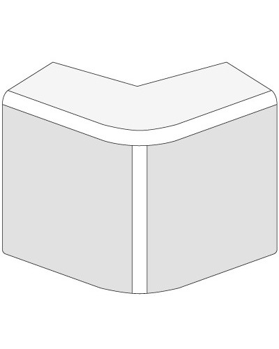 Угол внешний AEM 30x10 DKC 00397 в Оренбурге Аксессуары для кабель-канала Pintop.ru
