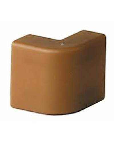 Угол внешний AEM 25x17, коричневый DKC (00404B) в Оренбурге Аксессуары для кабель-канала Pintop.ru