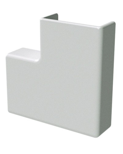 Угол плоский белый 15x17 DKC 00414R в Оренбурге Аксессуары для лотков Pintop.ru