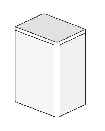 Заглушка для миниканалов ТMC LM 15x17 TMC DKC 00577 в Оренбурге Аксессуары для кабель-канала Pintop.ru