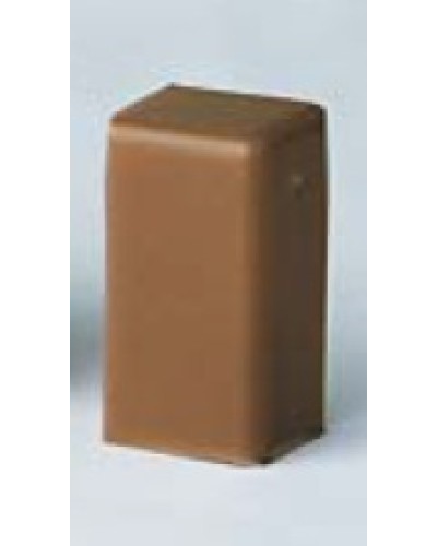 Заглушка коричневая DKC 00579B в Оренбурге Аксессуары для кабель-канала Pintop.ru