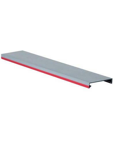 Крышка для перфорированного короба RL 15мм. DKC 00701RL в Оренбурге Аксессуары для лотков Pintop.ru