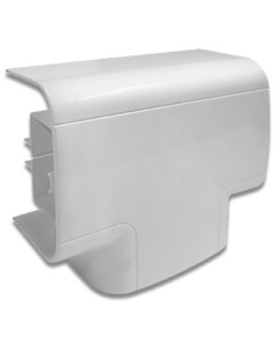 Кабель-канал 110х50 тройник DKC (01006) в Оренбурге Аксессуары для кабель-канала Pintop.ru