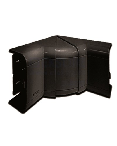 Угол внутренний 110х50 мм, измен. черный DKC 01051A в Оренбурге Аксессуары для лотков Pintop.ru