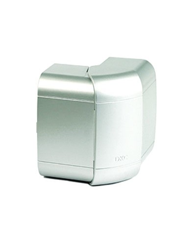 Угол внешний 110х50 мм, изменяемый 80-120°, цвет серый металлик DKC 01052G в Оренбурге Аксессуары для лотков Pintop.ru