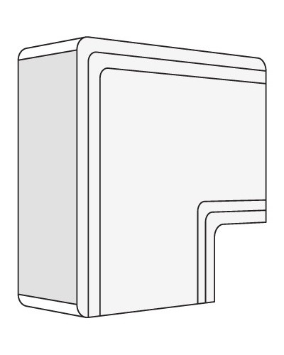 Угол плоский NPAN 200x60 DKC 01748 в Оренбурге Аксессуары для кабель-канала Pintop.ru