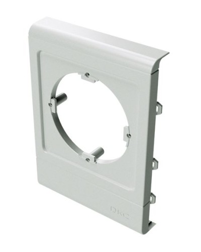 Рамка-суппорт для электроустановочных изделий 60х60 мм DKC 10163 в Оренбурге Аксессуары для кабель-канала Pintop.ru