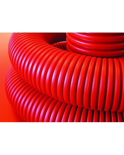 Труба двустенная ПНД гибкая DKC 121911A в Оренбурге Труба гофрированная Pintop.ru