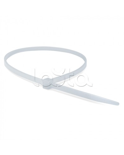 Хомут P6.6 самозатухающий, белый 4,8x300 DKC (25217SRV0) в Оренбурге Стяжки-хомуты Pintop.ru