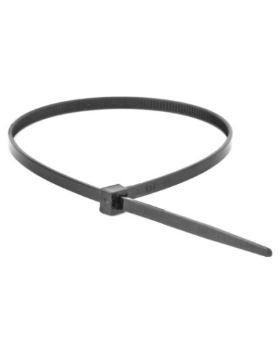 Хомут P6.6 стандартный, черный 2,5x130 DKC (25305SR) в Оренбурге Стяжки-хомуты Pintop.ru