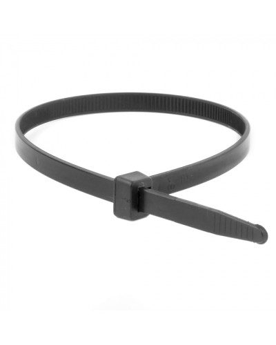 Хомут P6.6 стандартный, черный 12,4x530 DKC (25337SR) в Оренбурге Стяжки-хомуты Pintop.ru