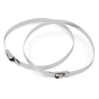 Хомут-стяжка нержавеющая сталь AISI 304 4.6x150 DKC 27403 (50 шт/уп)