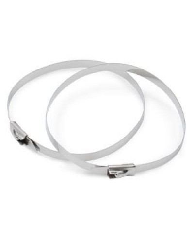 Хомут-стяжка нержавеющая сталь AISI 304 4.6x240 DKC 27405 (50 шт/уп) в Оренбурге Стяжки-хомуты Pintop.ru