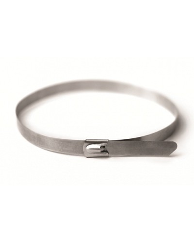 Хомут стальной 8х300мм DKC (27412) (30шт./упак) в Оренбурге Стяжки-хомуты Pintop.ru