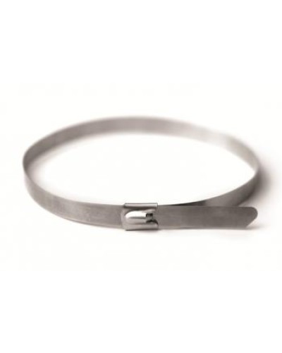 Хомут из нержавеющей стали AISI 316 4,6х240 DKC 27605 в Оренбурге Аксессуары для лотков Pintop.ru