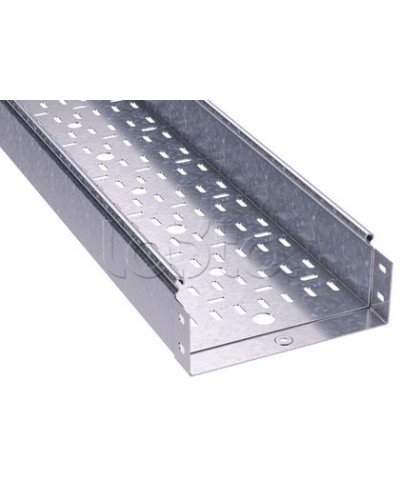 Лоток перф. 200х80 L3000, нержавеющий DKC (35304INOX) в Оренбурге Кабельные лотки Pintop.ru