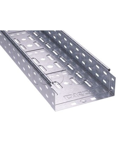 Лоток перфорированный 150x100x3000 DKC (35342HDZ) в Оренбурге Кабельные лотки Pintop.ru