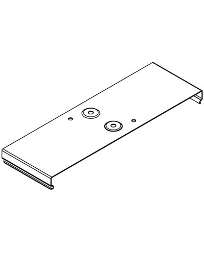 Накладка CGC для крышки 200 DKC 37394 в Оренбурге Аксессуары для лотков Pintop.ru